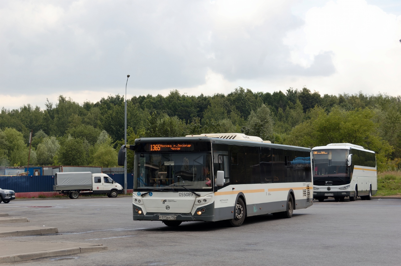 Московская область, ЛиАЗ-5292.65-03 № 055089