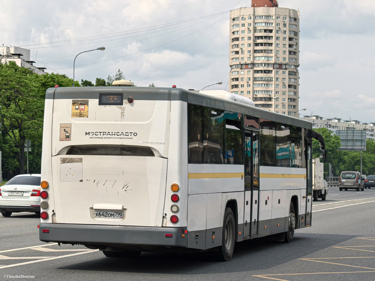 Московская область, ЛиАЗ-5250 № 015102