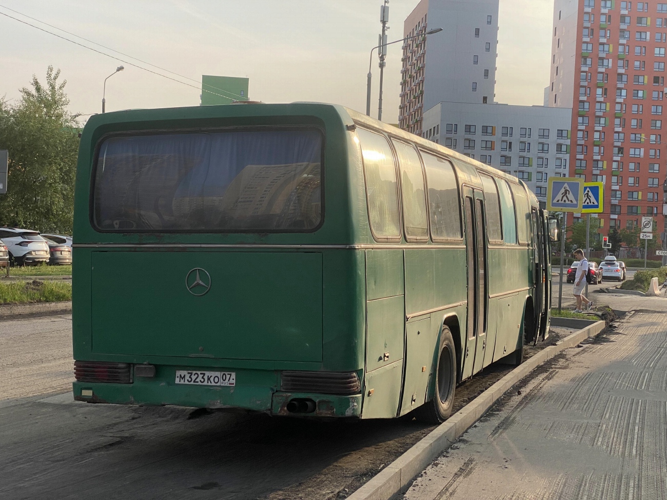 Москва, Mercedes-Benz O303-13ÜHP № М 323 КО 07
