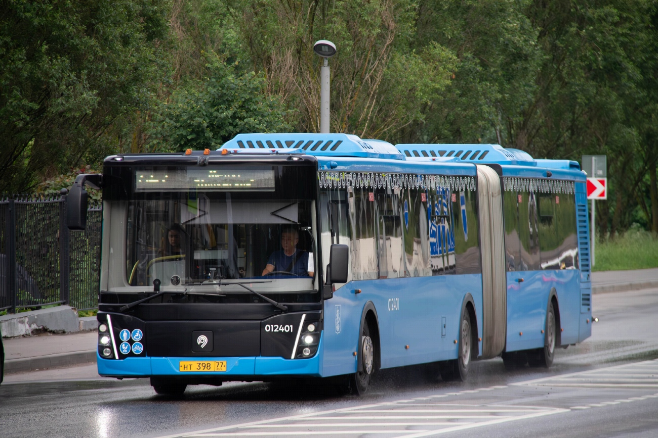 Москва, ЛиАЗ-6213.65 № 012401 Москва, ЛиАЗ-6213.65 № 012401