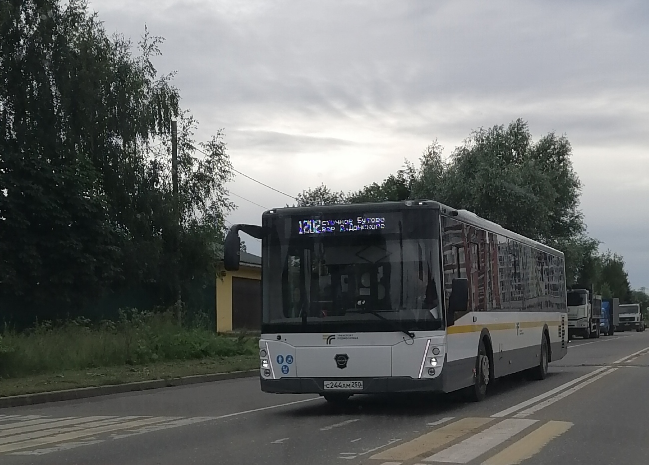 Московская область, ЛиАЗ-5292.65-03 № 051093