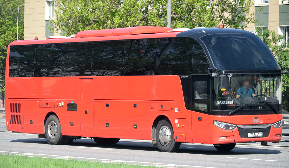 Москва, Zhong Tong LCK6127H ComPass № М 792 ЕК 977