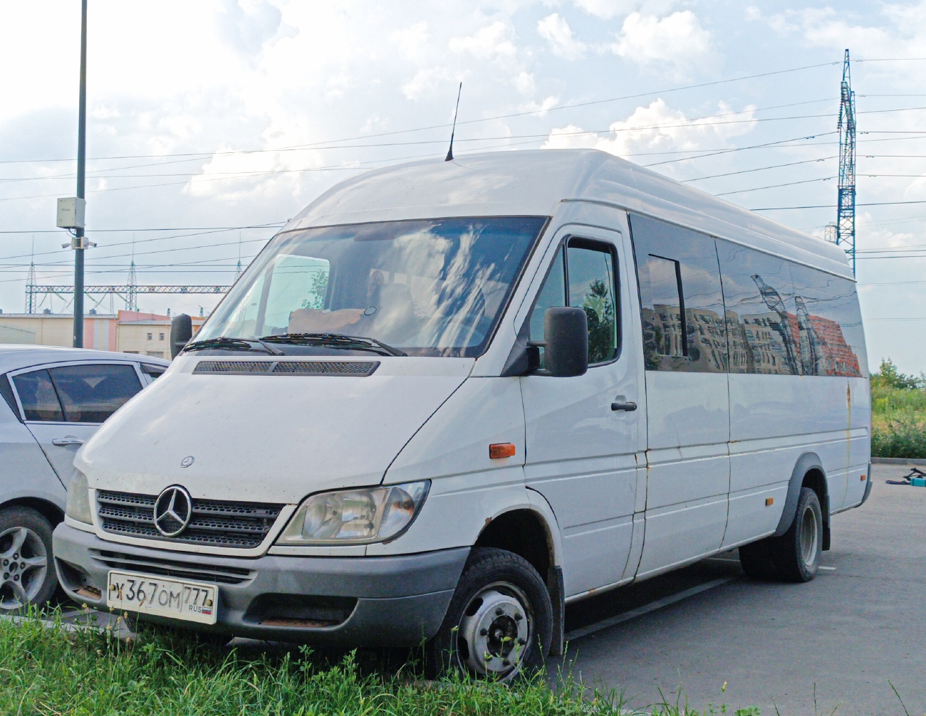 Москва, Луидор-223203 (MB Sprinter Classic) № У 367 ОМ 777