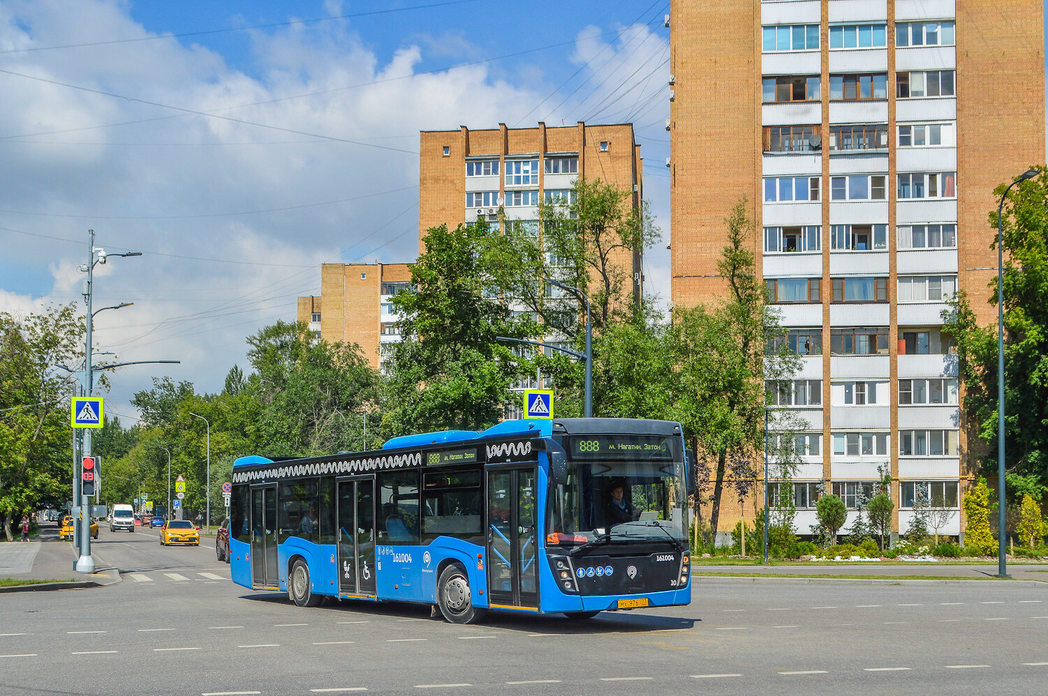 Москва, НефАЗ-5299-40-52 № 161004