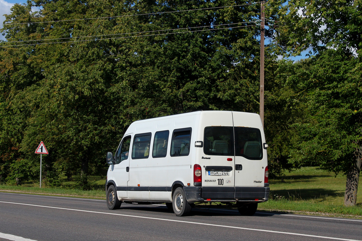 Литва, Durisotti № HGK 244