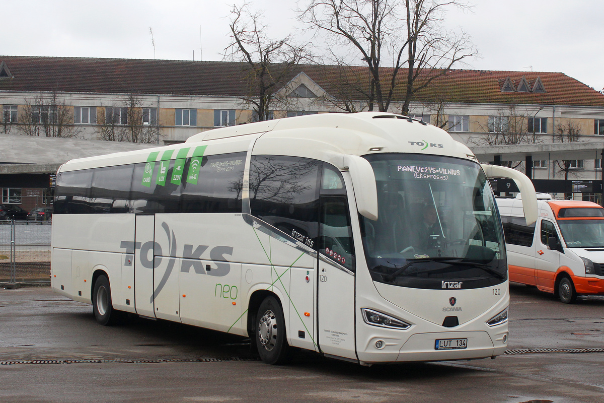 Литва, Irizar i6S 12,92-3,5 № 120