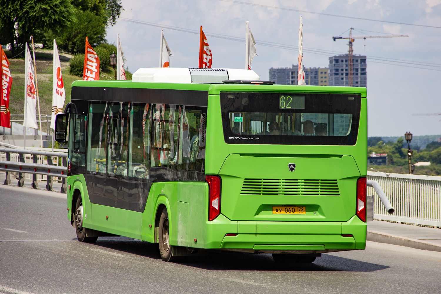 Тюменская область, ПАЗ-422320-04 Citymax 9 № АУ 060 72