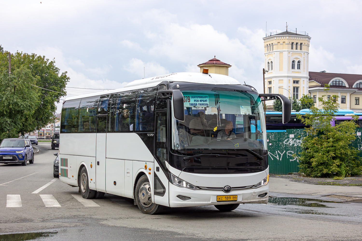 Свердловская область, Yutong C9 (ZK6947H) № КС 189 66 Свердловская область, Yutong C9 (ZK6947H) № КС 189 66