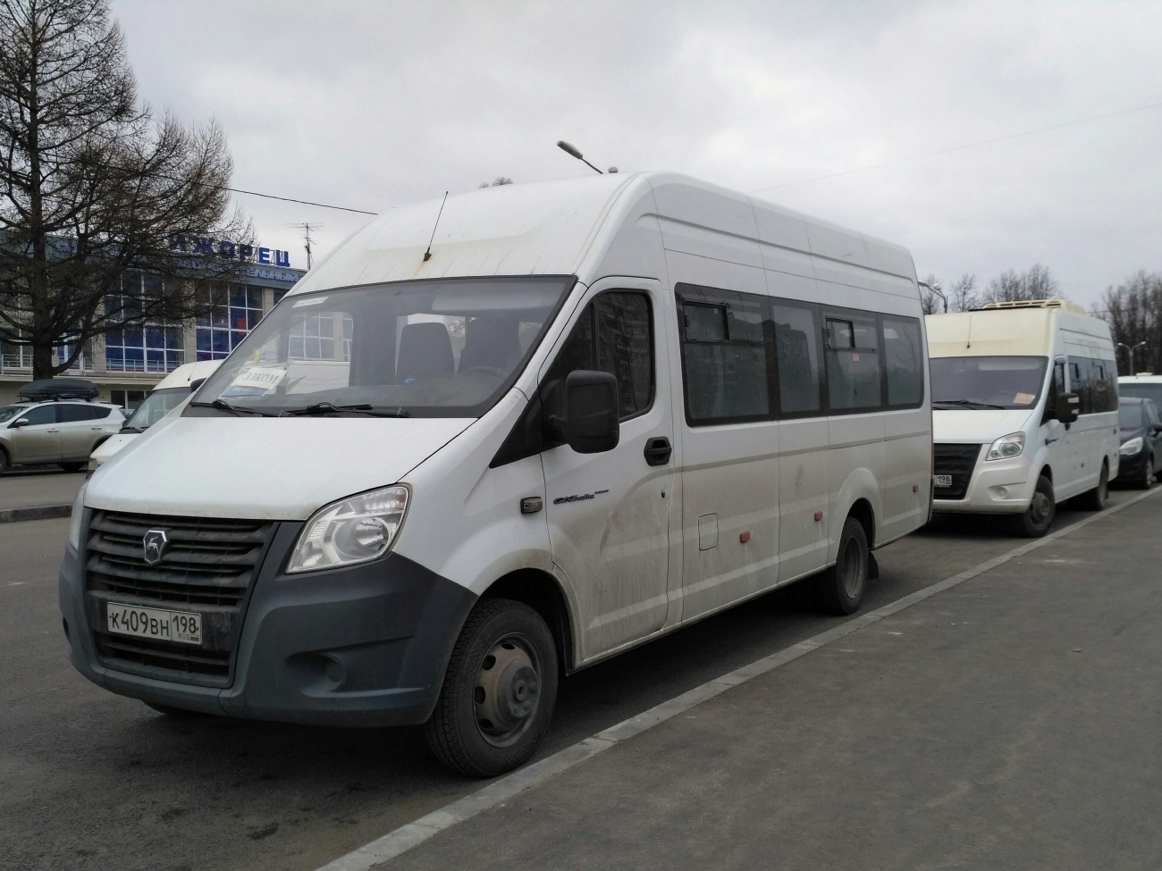 Санкт-Петербург, ГАЗ-A65R52 Next № К 409 ВН 198