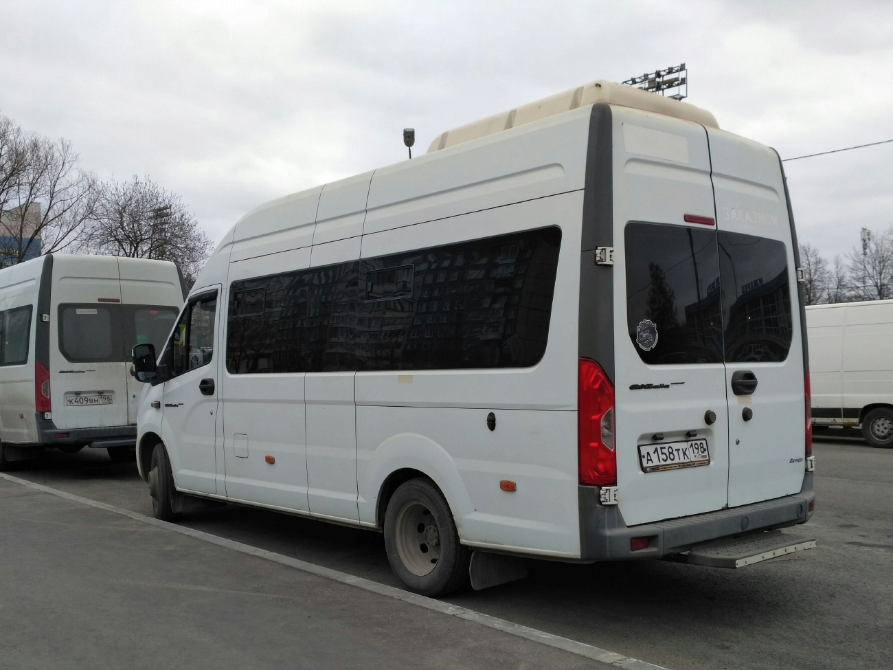 Санкт-Петербург, Луидор-225023 (ГАЗ Next) № А 158 ТК 198