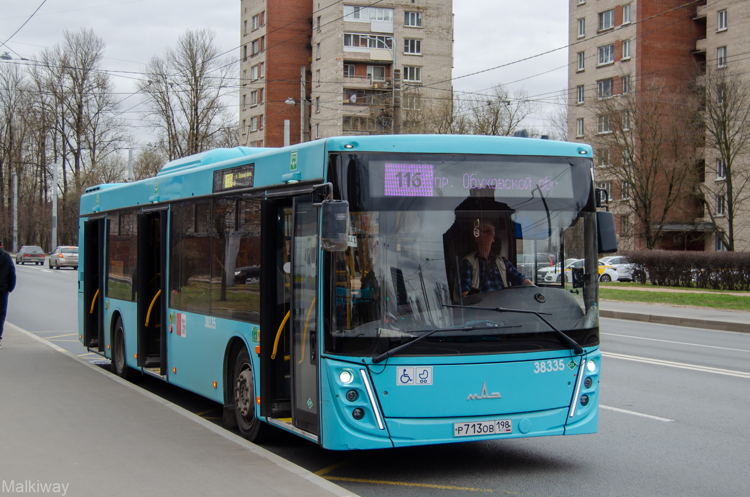 Санкт-Петербург, МАЗ-203.947 № 38335