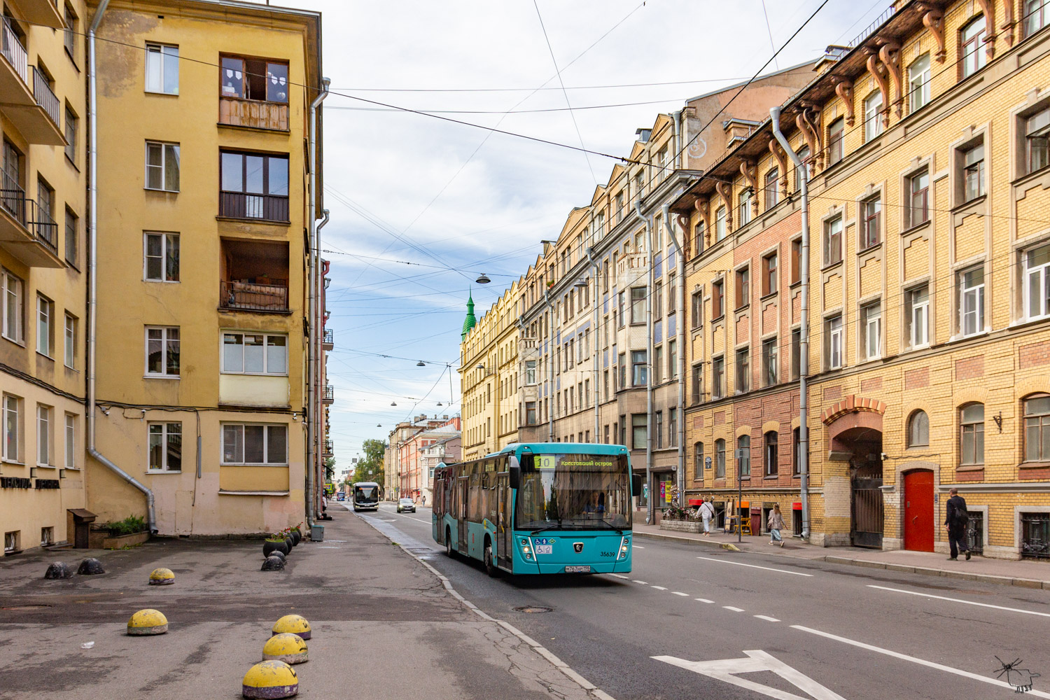 Санкт-Петербург, НефАЗ-5299-40-57 (LNG) № 35639