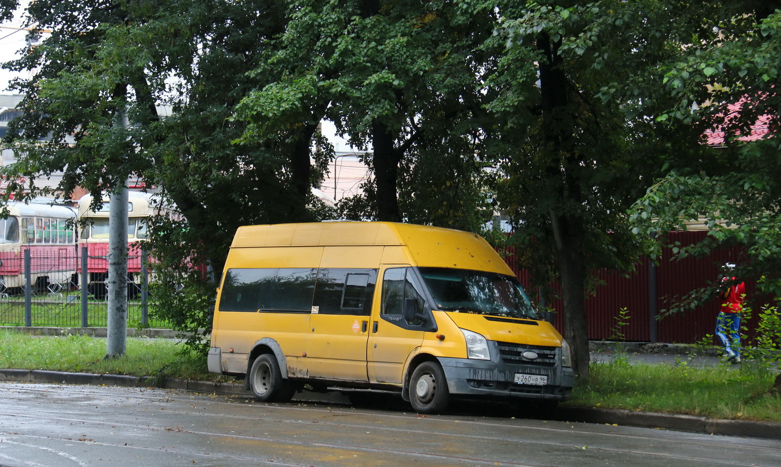 Свердловская область, Нижегородец-222702 (Ford Transit) № У 260 НВ 96