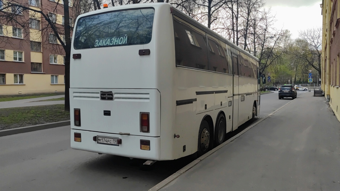 Санкт-Петербург, Van Hool T8 Alizée 360NL № М 174 РС 198