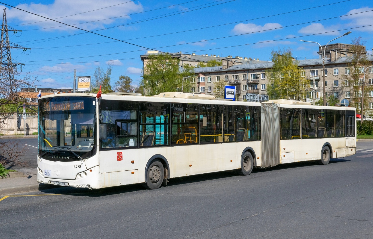 Petrohrad, Volgabus-6271.00 č. 5478