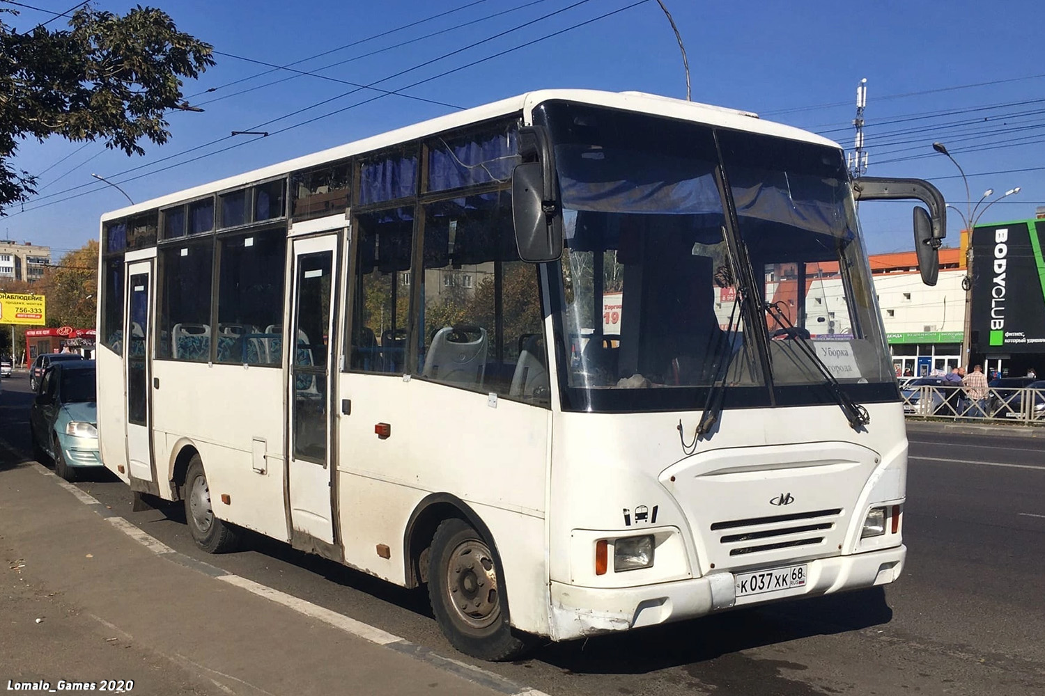 Тамбовская область, МАРЗ-4251 № К 037 ХК 68