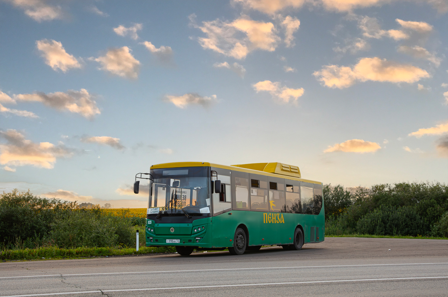 Пензенская область, КАвЗ-4270-70 № Р 898 НК 58
