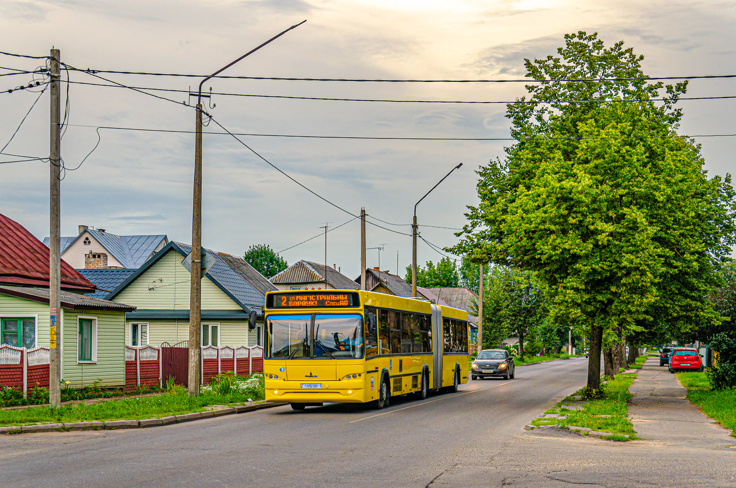 Брестская область, МАЗ-105.465 № 10450