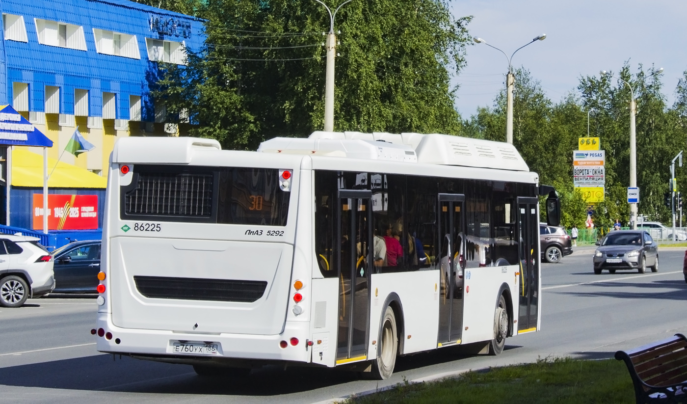 Ханты-Мансийский АО, ЛиАЗ-5292.67 (CNG) № 86225
