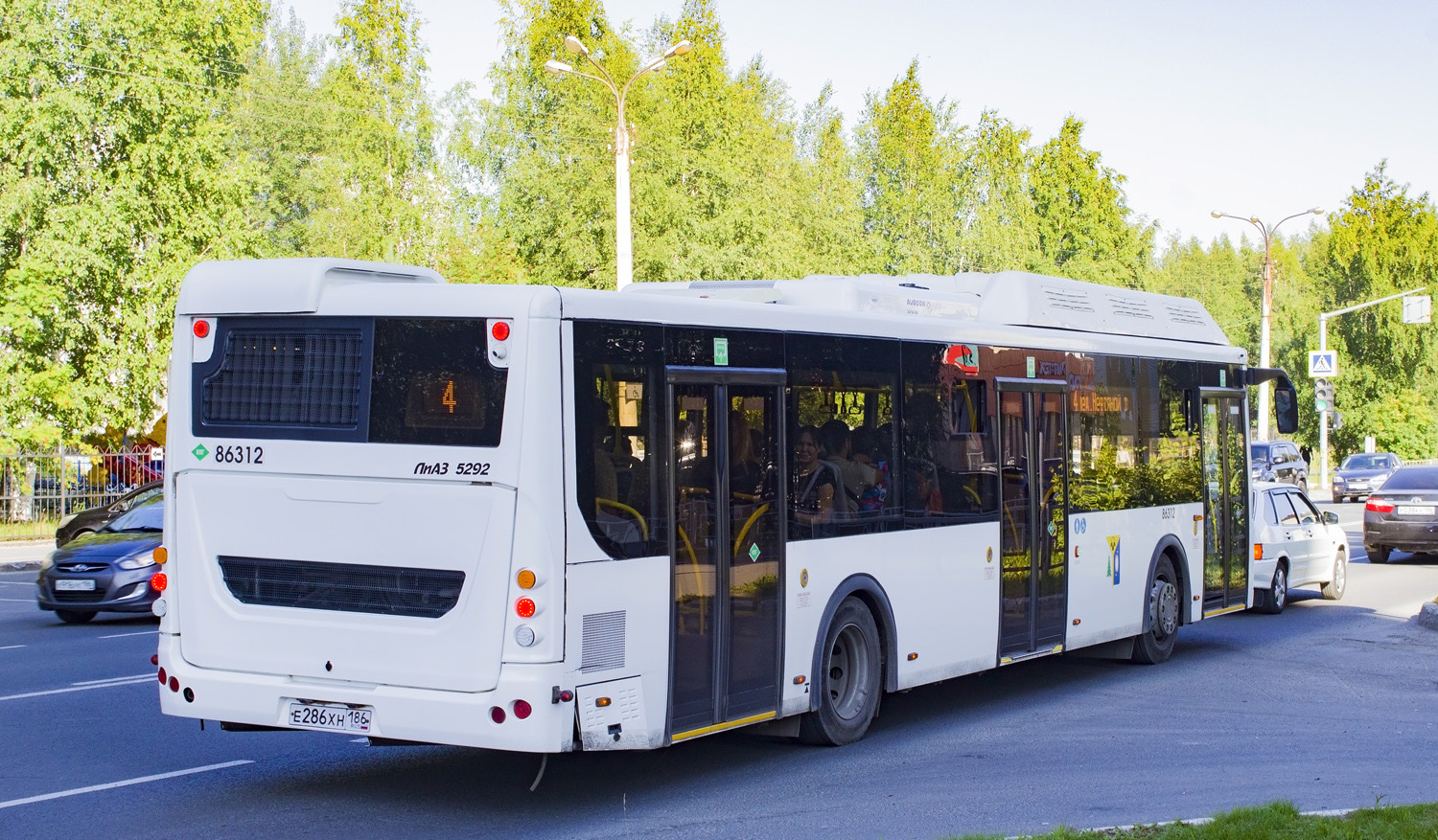 Ханты-Мансийский АО, ЛиАЗ-5292.67 (CNG) № 86312
