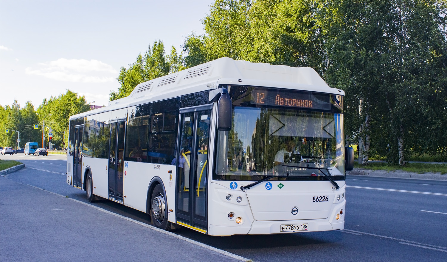 Ханты-Мансийский АО, ЛиАЗ-5292.67 (CNG) № 86226