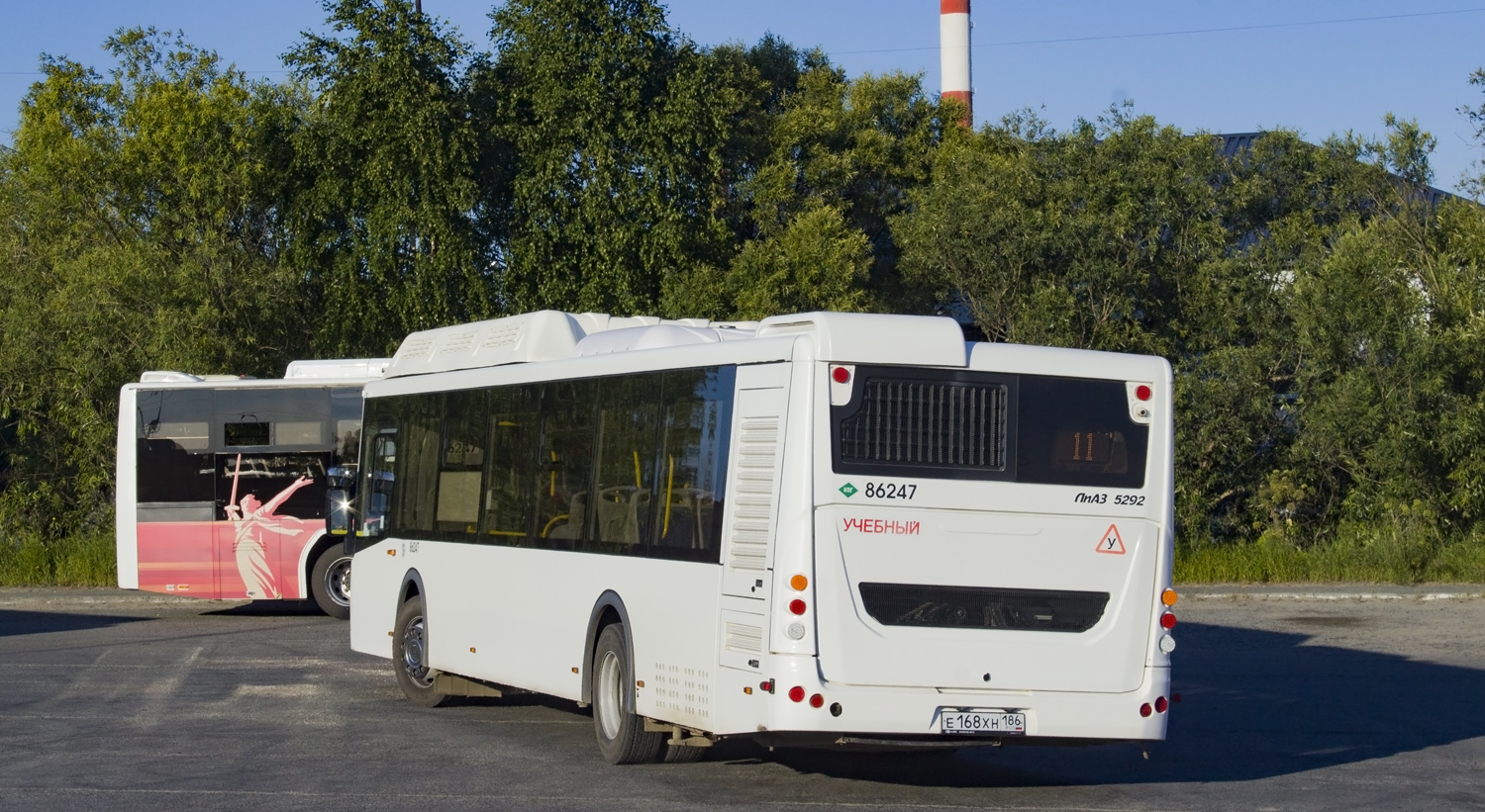 Ханты-Мансийский АО, ЛиАЗ-5292.67 (CNG) № 86247