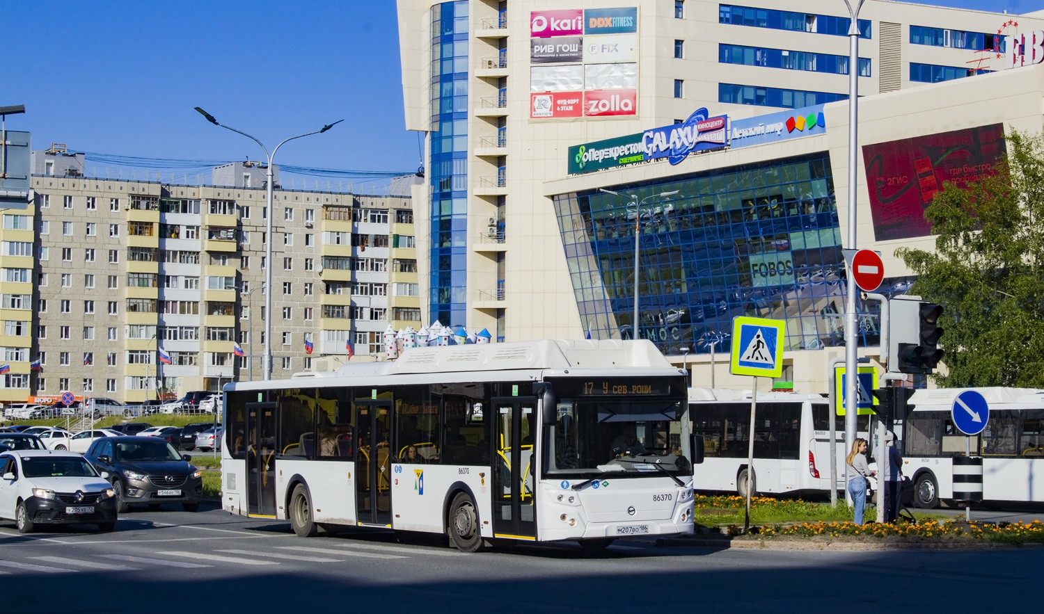 Ханты-Мансийский АО, ЛиАЗ-5292.67 (CNG) № 86370