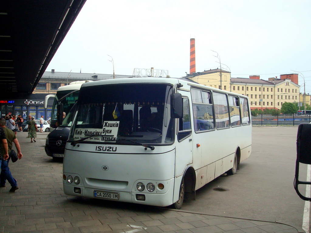 Черкасская область, Богдан А09312 № CA 2050 IM