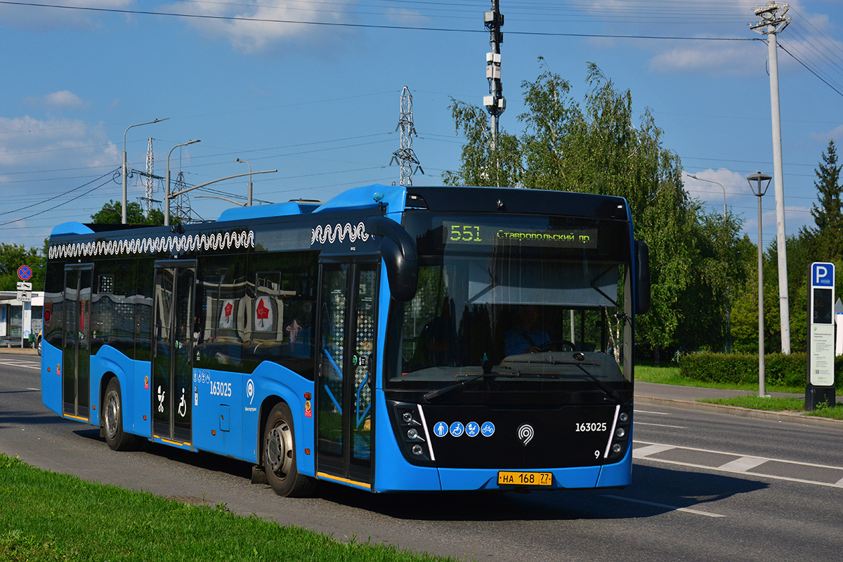 Москва, НефАЗ-5299-40-52 № 163025