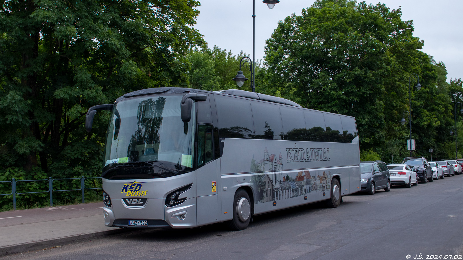 Литва, VDL Futura FHD2-129.440 № 127; Литва — Праздник песни 2024