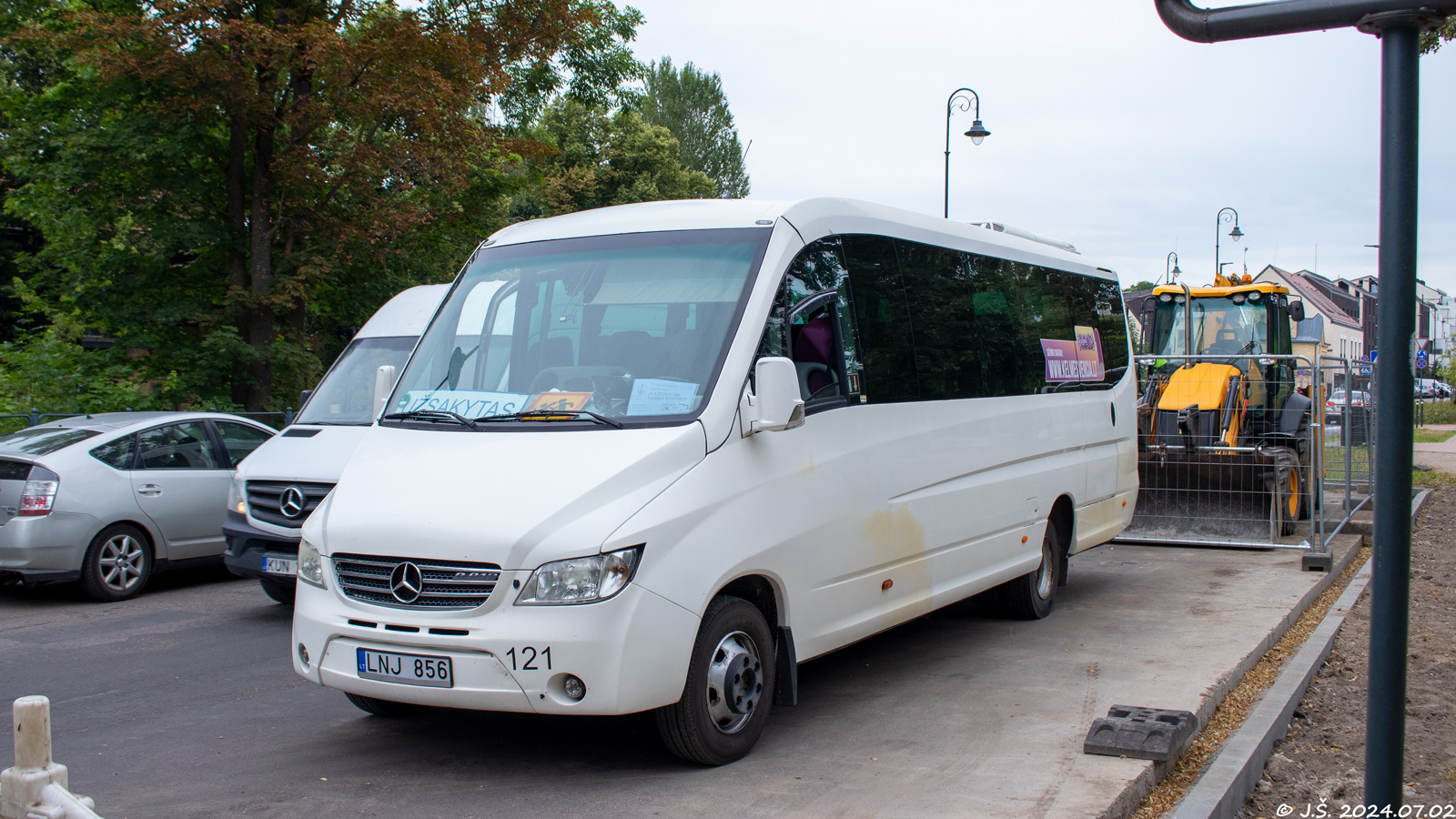 Литва, Omnibus Trading Sunrider № 121; Литва — Праздник песни 2024