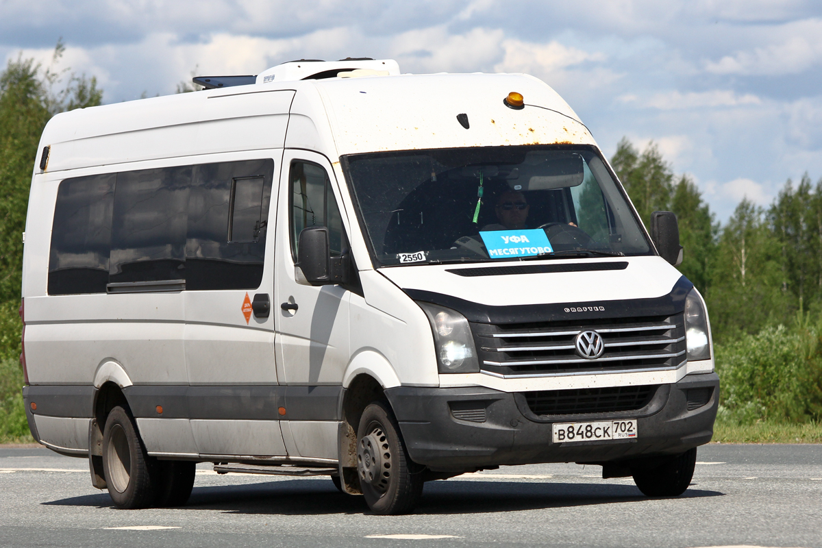 Башкортостан, Артан-2243 (Volkswagen Crafter) № В 848 СК 702