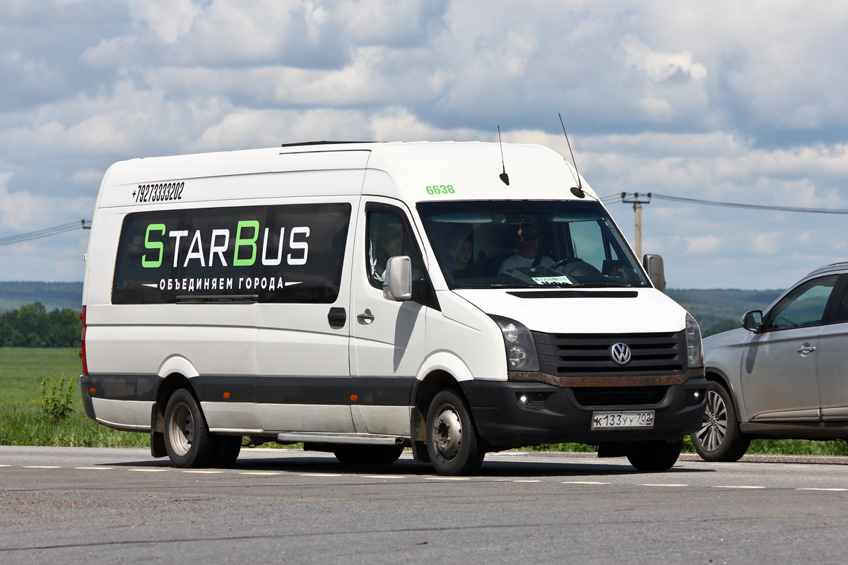Башкортостан, Volkswagen Crafter № К 133 УУ 702