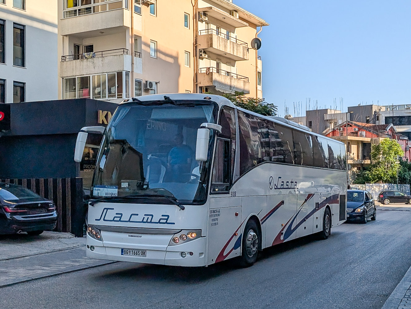 Сербия, VDL Berkhof Axial 70 № 9188