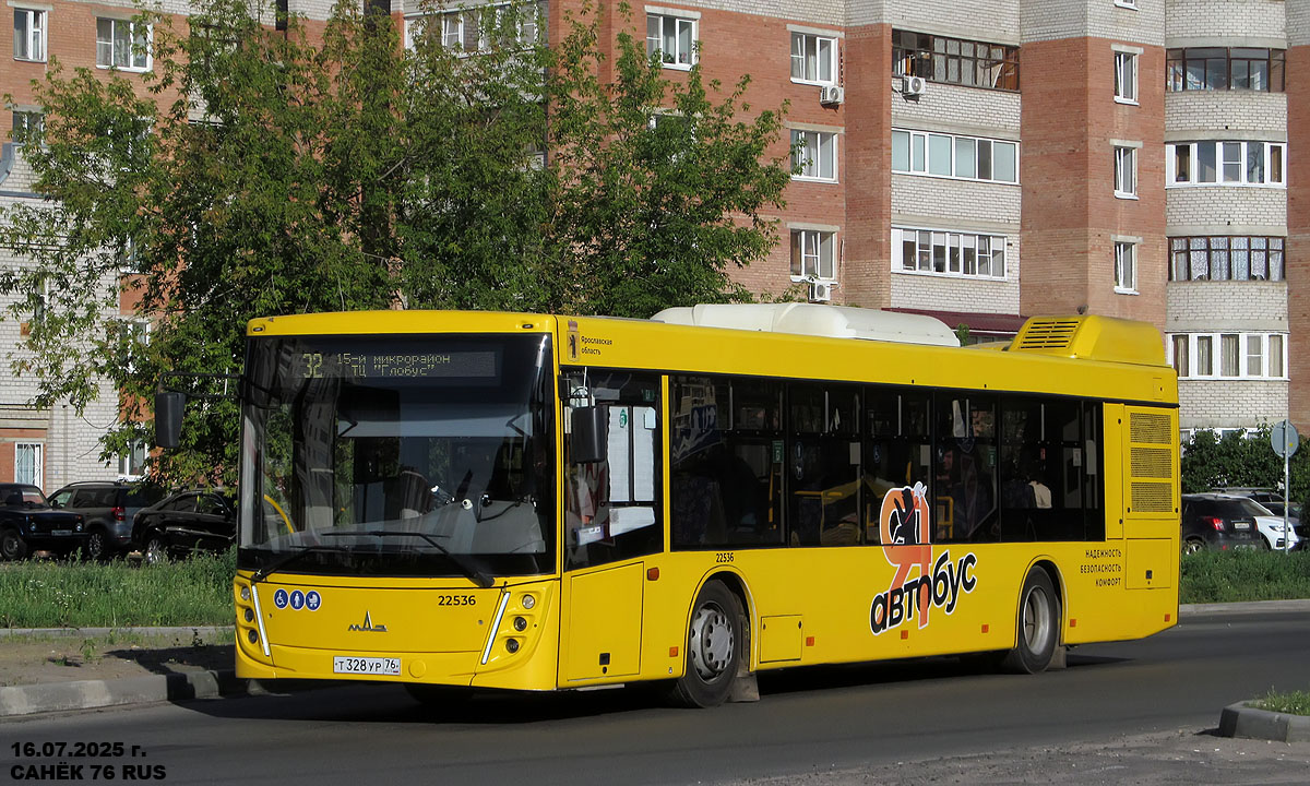 Ярославская область, МАЗ-203.047 № 22536