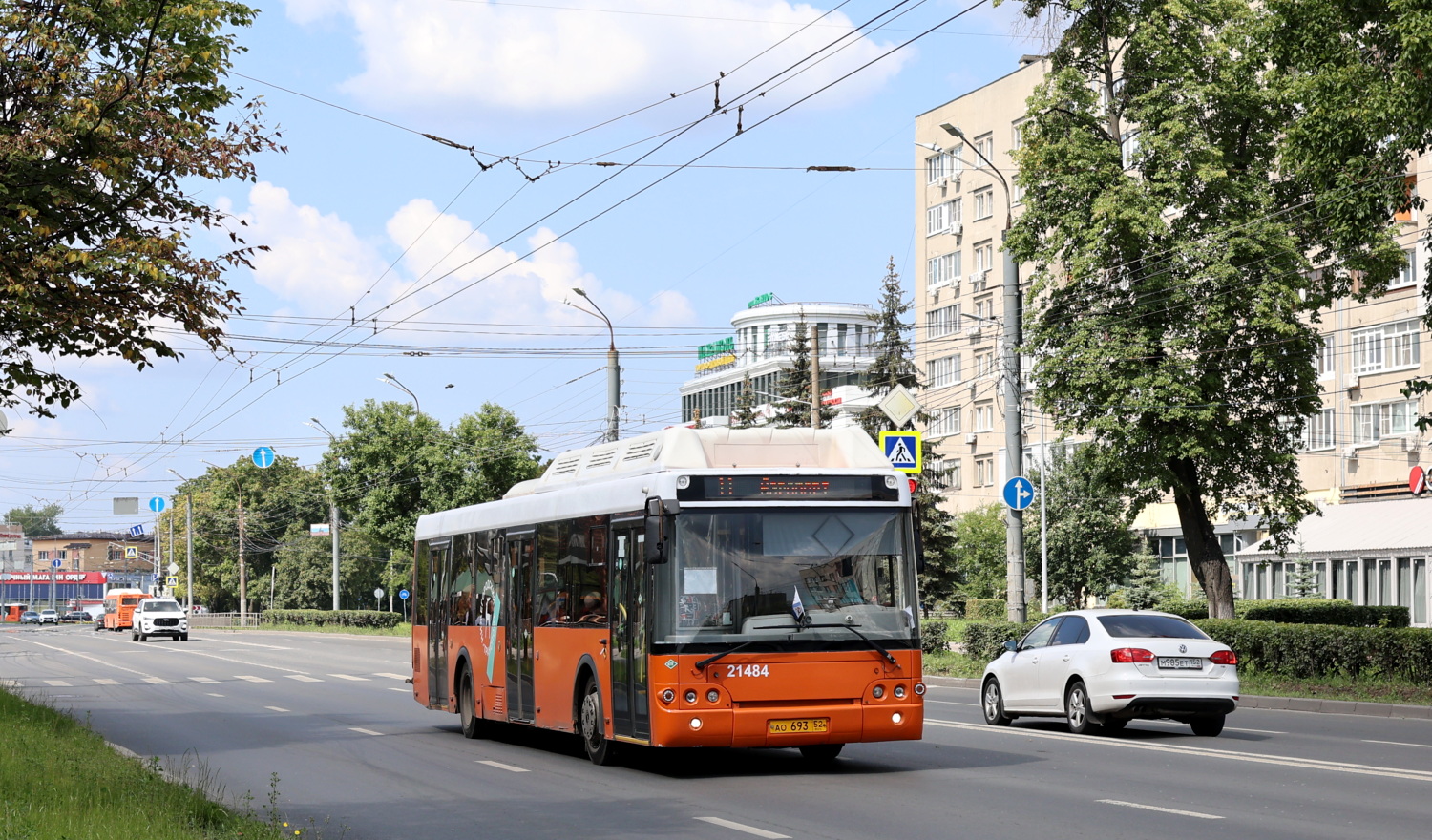 Нижегородская область, ЛиАЗ-5292.67 (CNG) № 21484