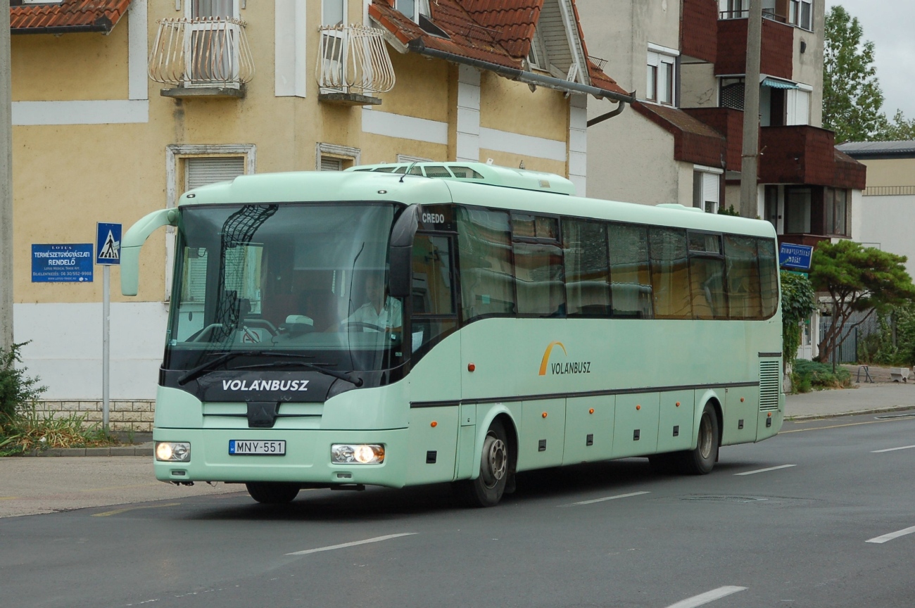 Венгрия, Kravtex Credo IC 12 № MNY-551
