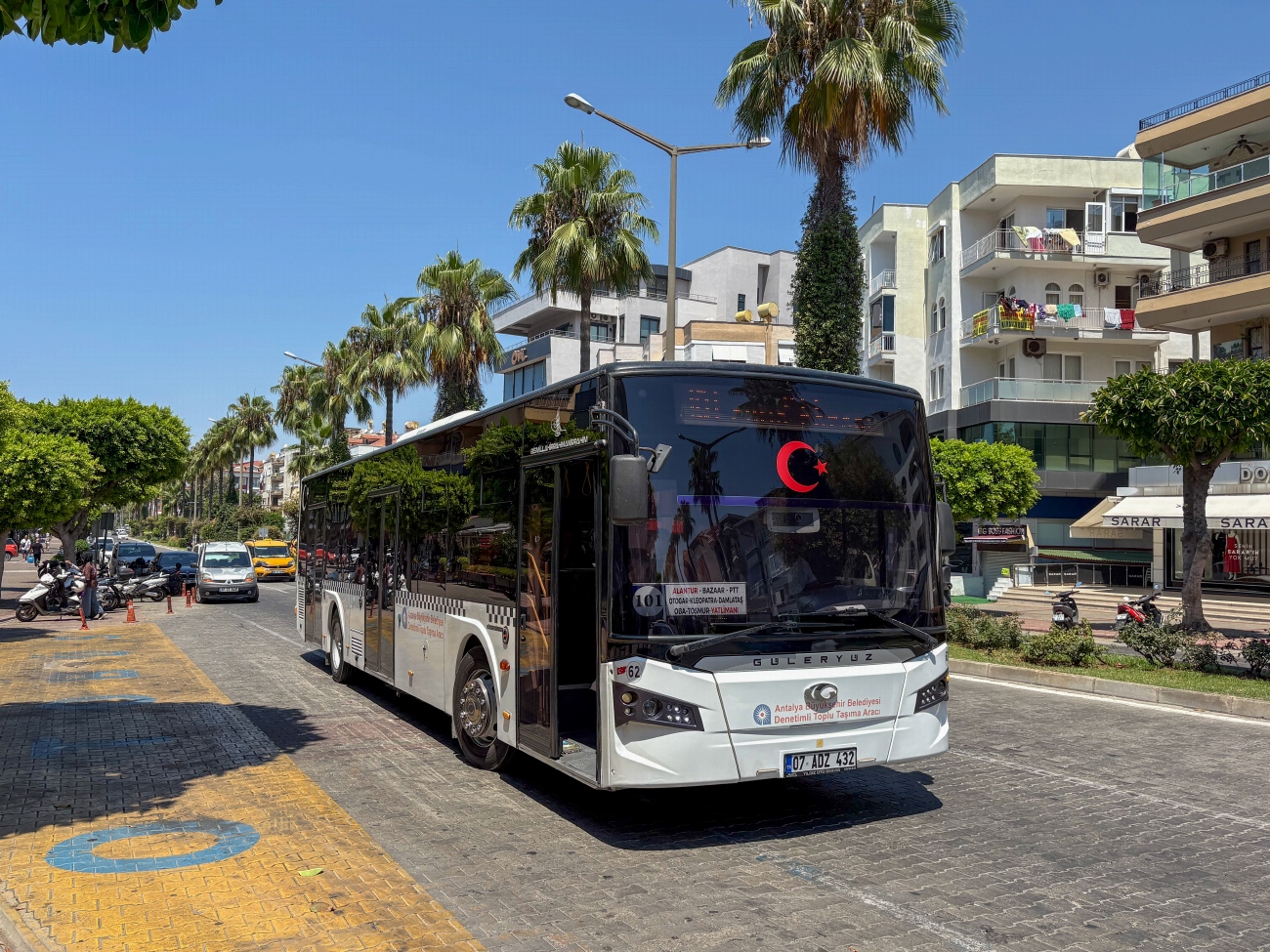 Турция, Güleryüz Cobra GD272LF № 62