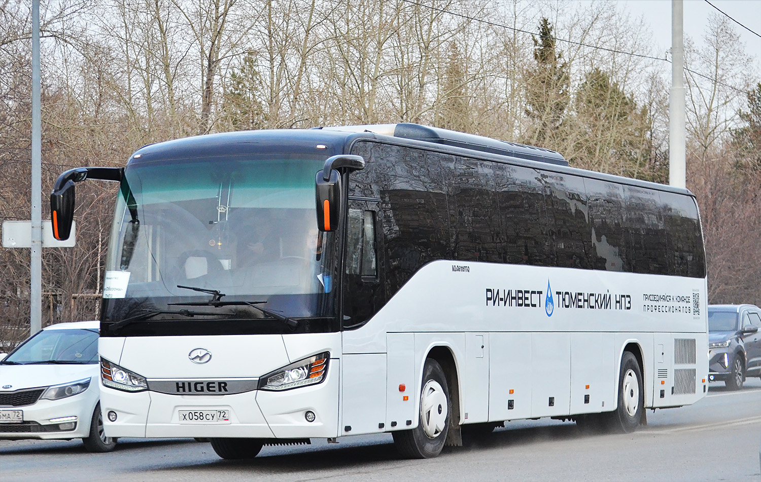 Тюменская область, Higer KLQ6121LTQ № Х 058 СУ 72