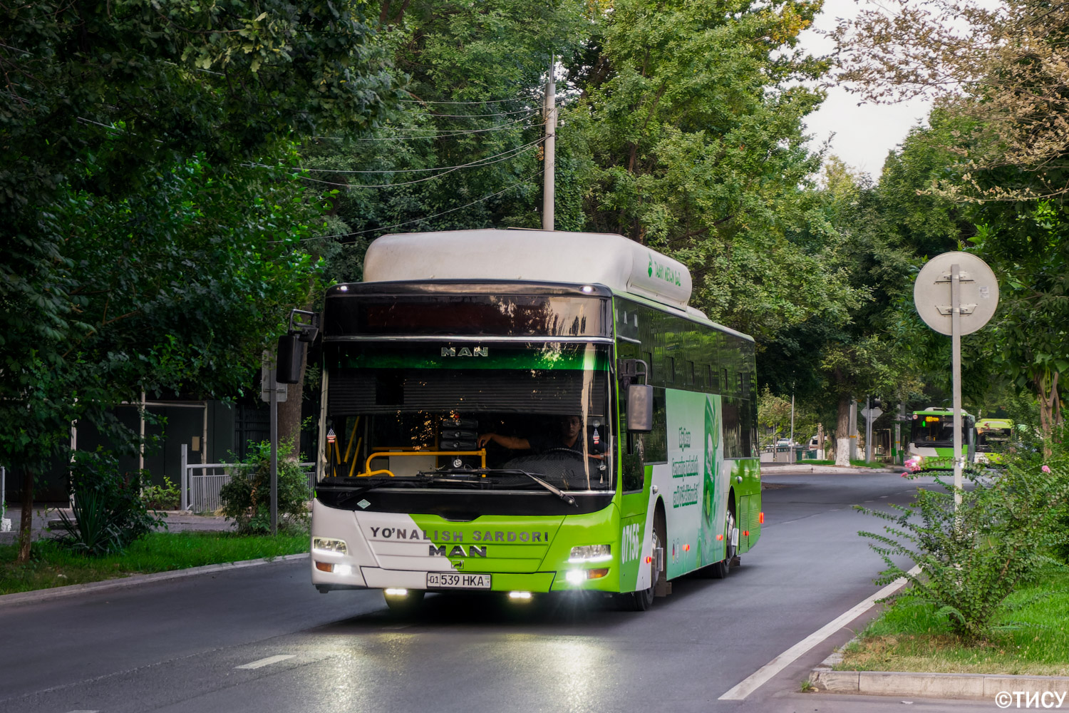 Узбекистан, Gemilang (MAN Auto-Uzbekistan) № 07156