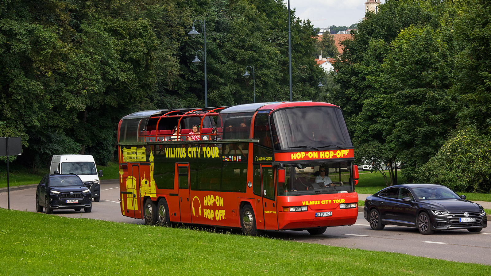 Литва, Neoplan N122/3L Skyliner № KTU 827