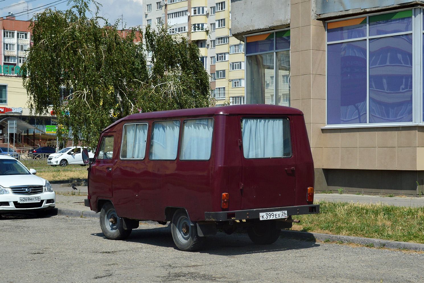 Ставропольский край, ЧПК-3303 «ДЕСНА-2» № К 399 ЕХ 26
