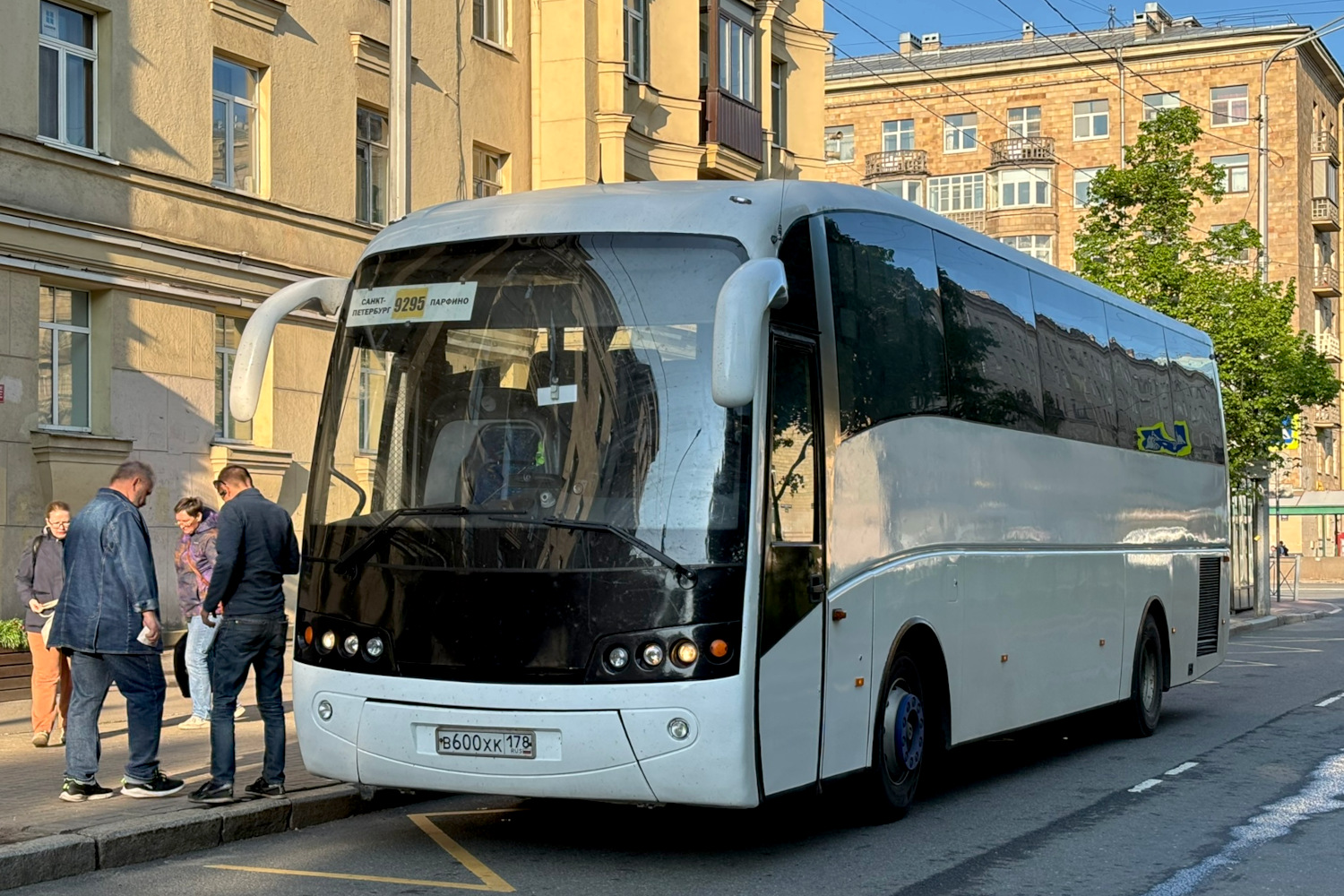 Санкт-Петербург, Sunsundegui Sideral № В 600 ХК 178