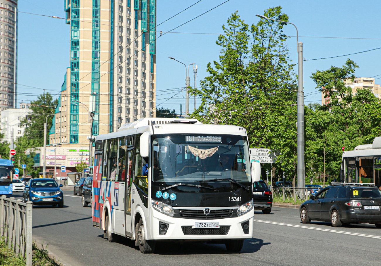 Санкт-Петербург, ПАЗ-320435-04 "Vector Next" № 15341