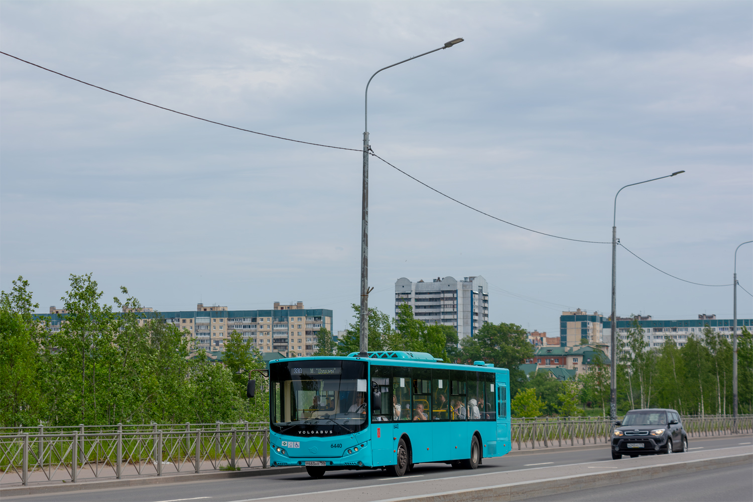 Санкт-Петербург, Volgabus-5270.G2 (LNG) № 6440
