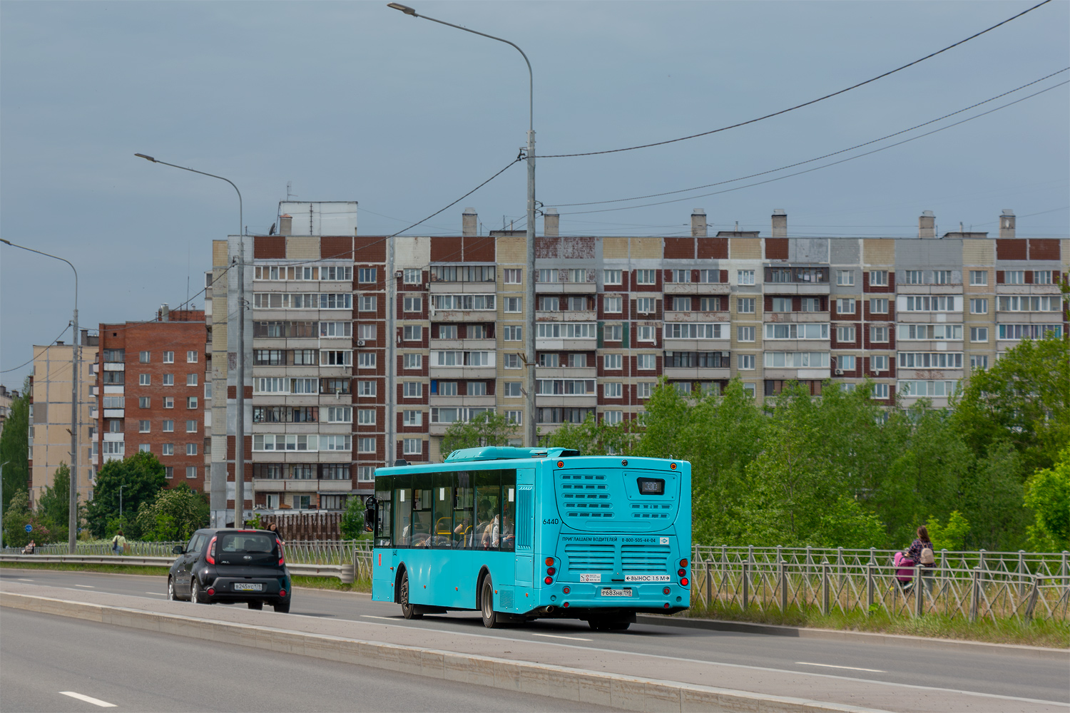 Санкт-Петербург, Volgabus-5270.G2 (LNG) № 6440