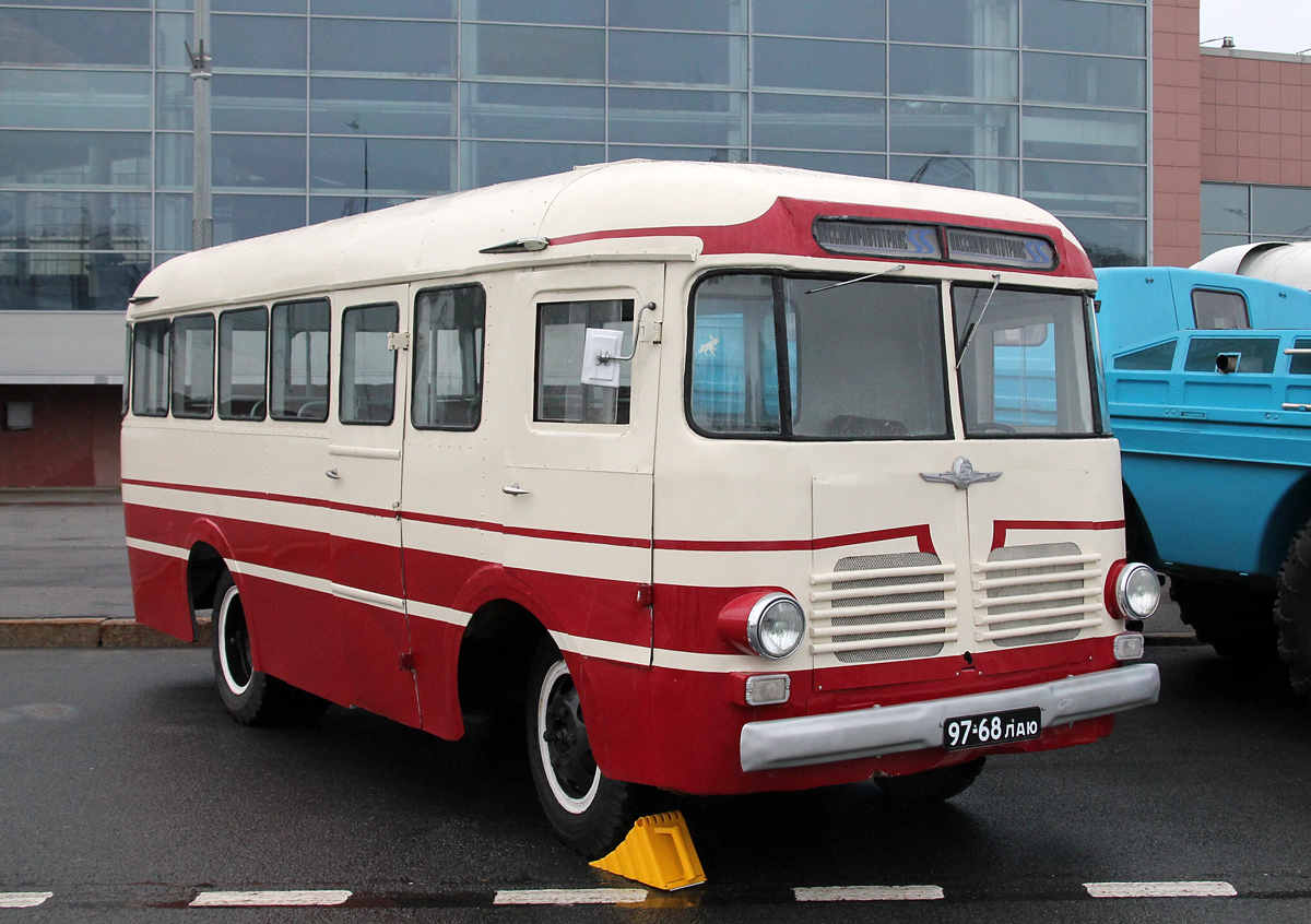 Санкт-Петербург, РАФ-976 № б/н; Санкт-Петербург — VI Международный транспортный фестиваль "ТранспортФест-2025"