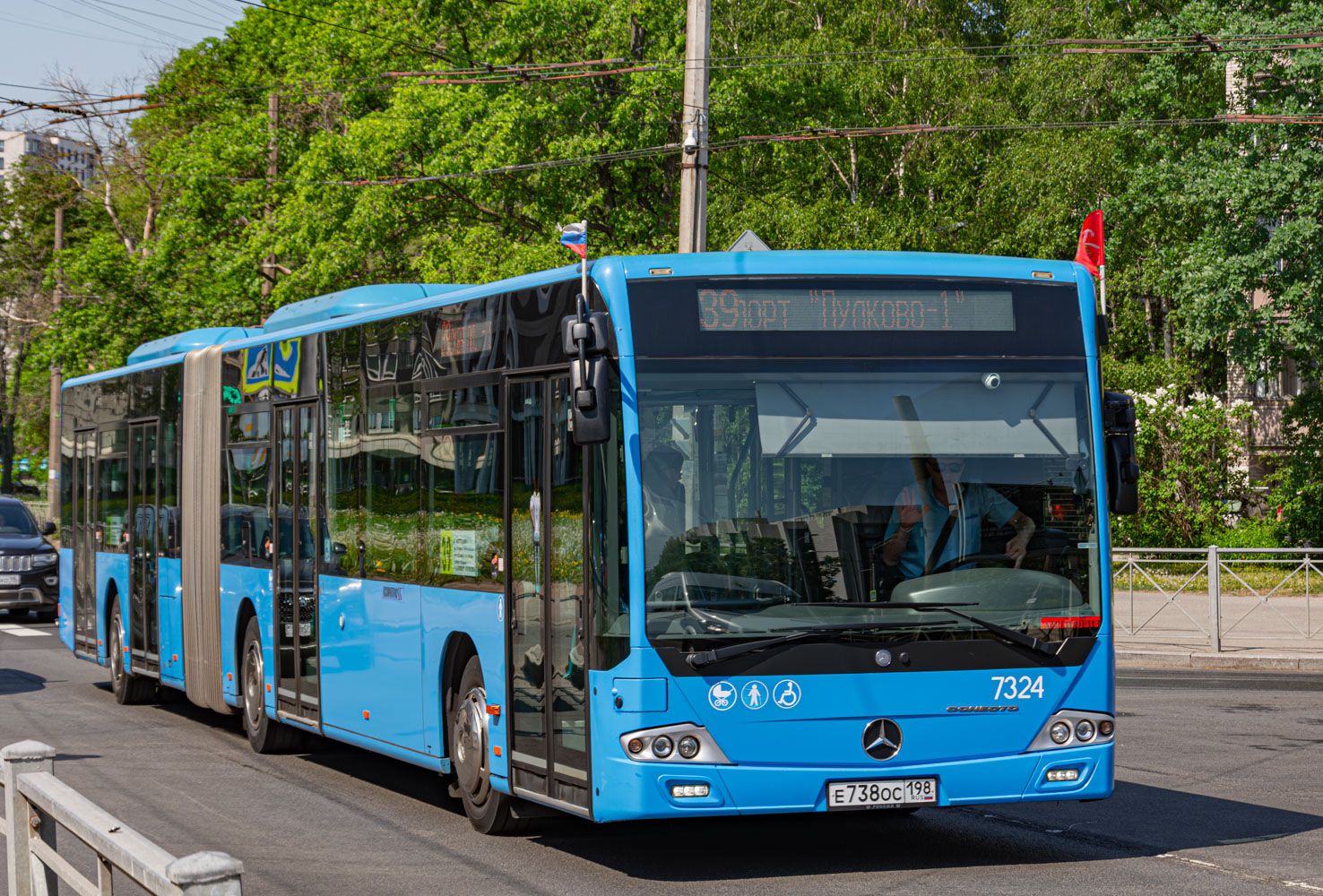 Санкт-Петербург, Mercedes-Benz Conecto II G (Russland) № 7324