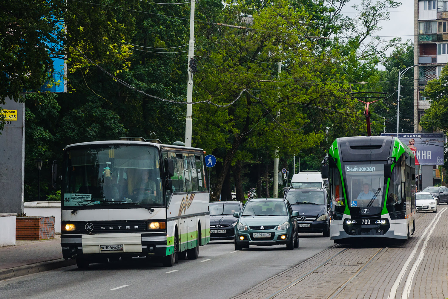 Калининградская область, Setra S213UL № К 104 МХ 39