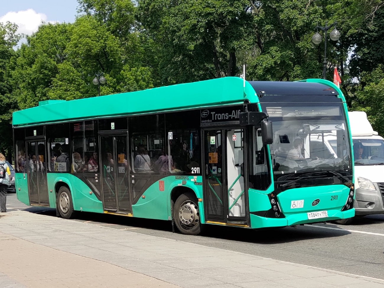 Санкт-Петербург, 5298.02 "Сириус" № 2911